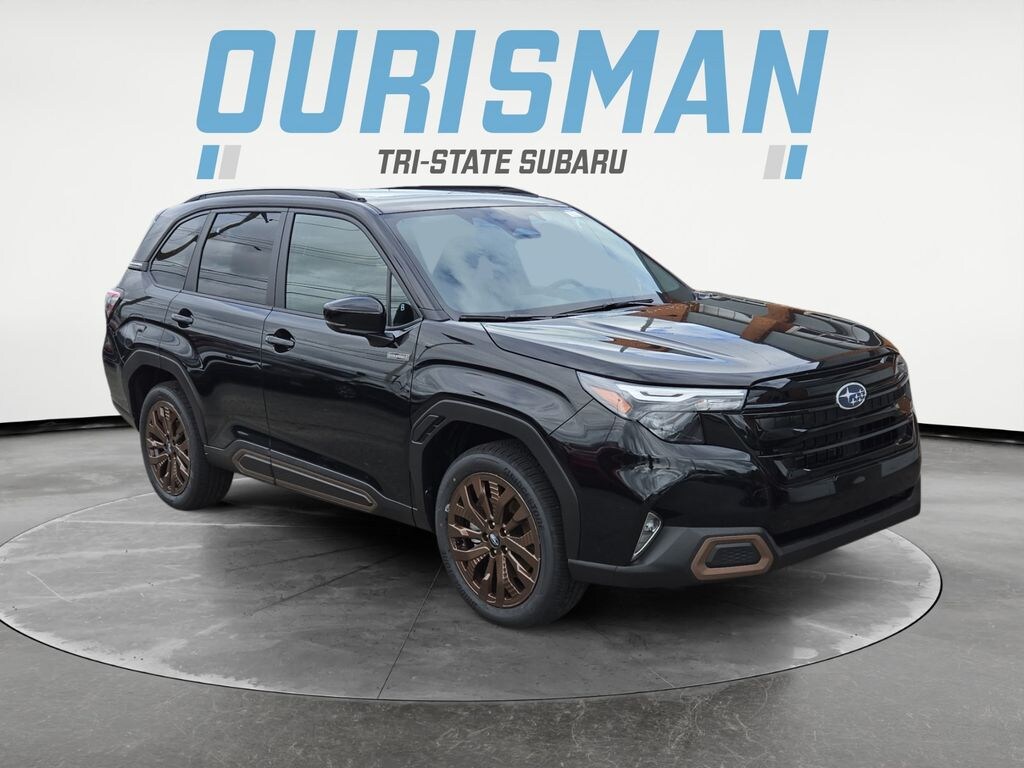 Used 2025 Subaru Forester Hybrid Sport SUV