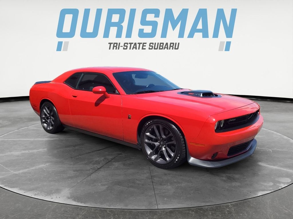 2022 Dodge Challenger