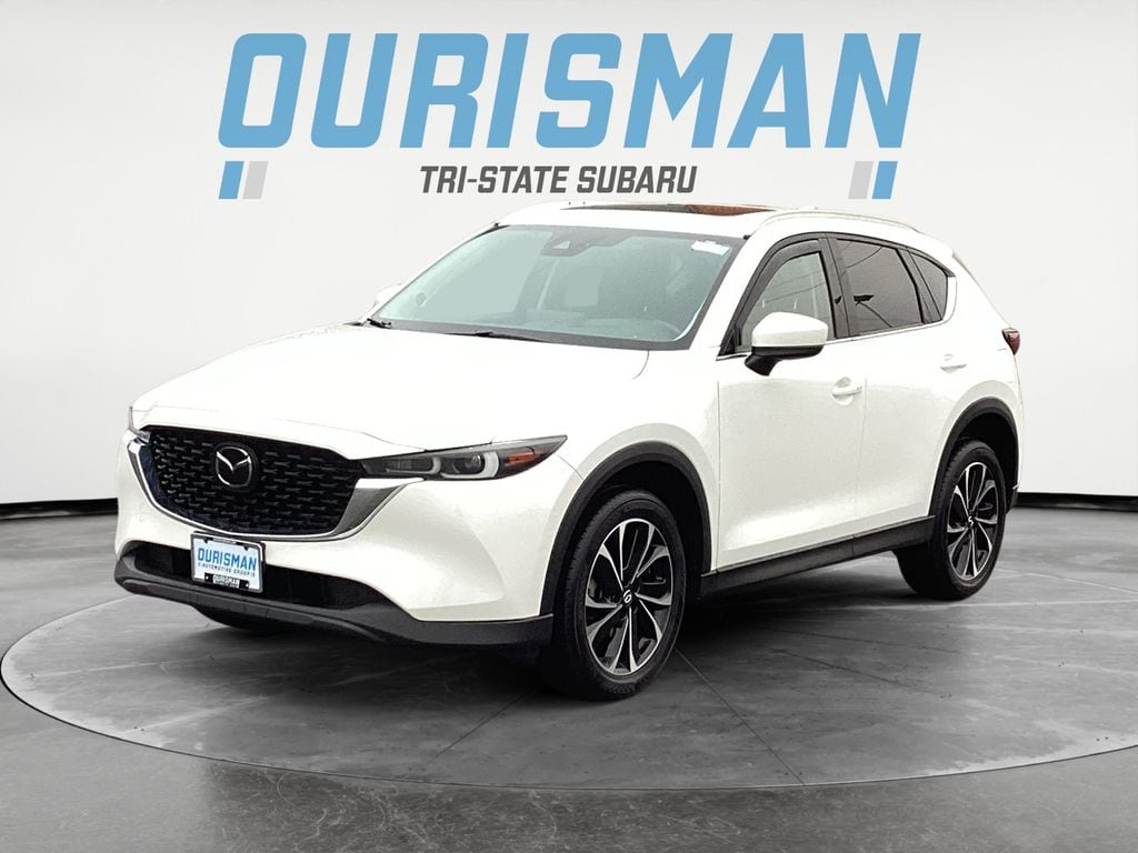 Used 2022 Mazda CX-5 S Premium Plus package with VIN JM3KFBEM7N0568534 for sale in Newark, DE