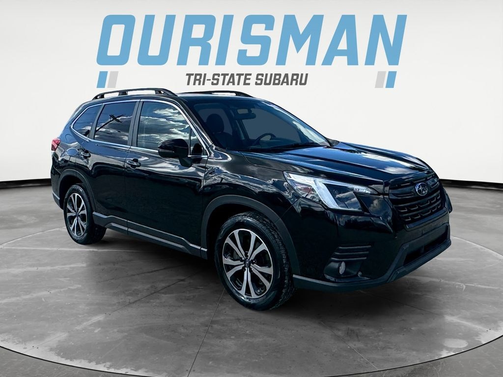 Certified 2022 Subaru Forester Limited SUV