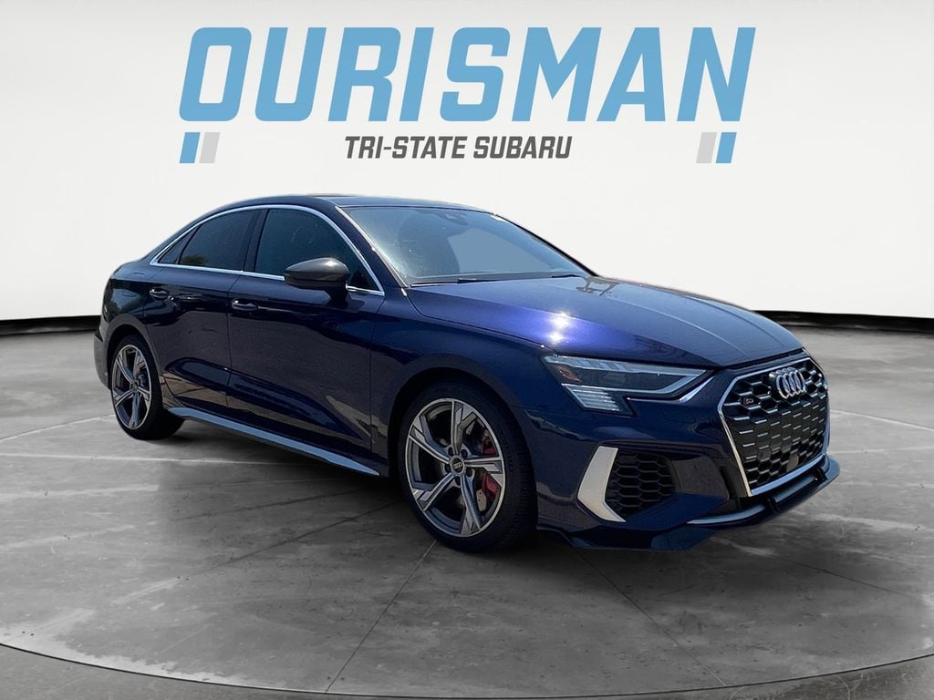 2023 Audi S3 2.0 TFSI Prestige quattro S tronic's photo