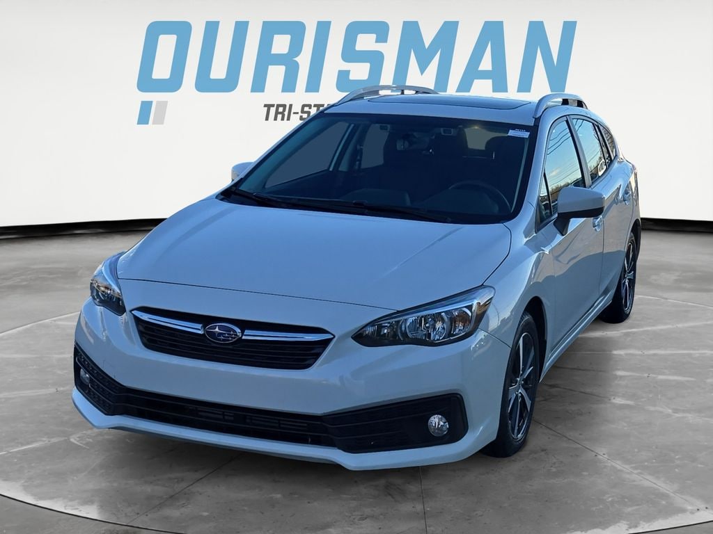 Certified 2022 Subaru Impreza Premium Hatchback