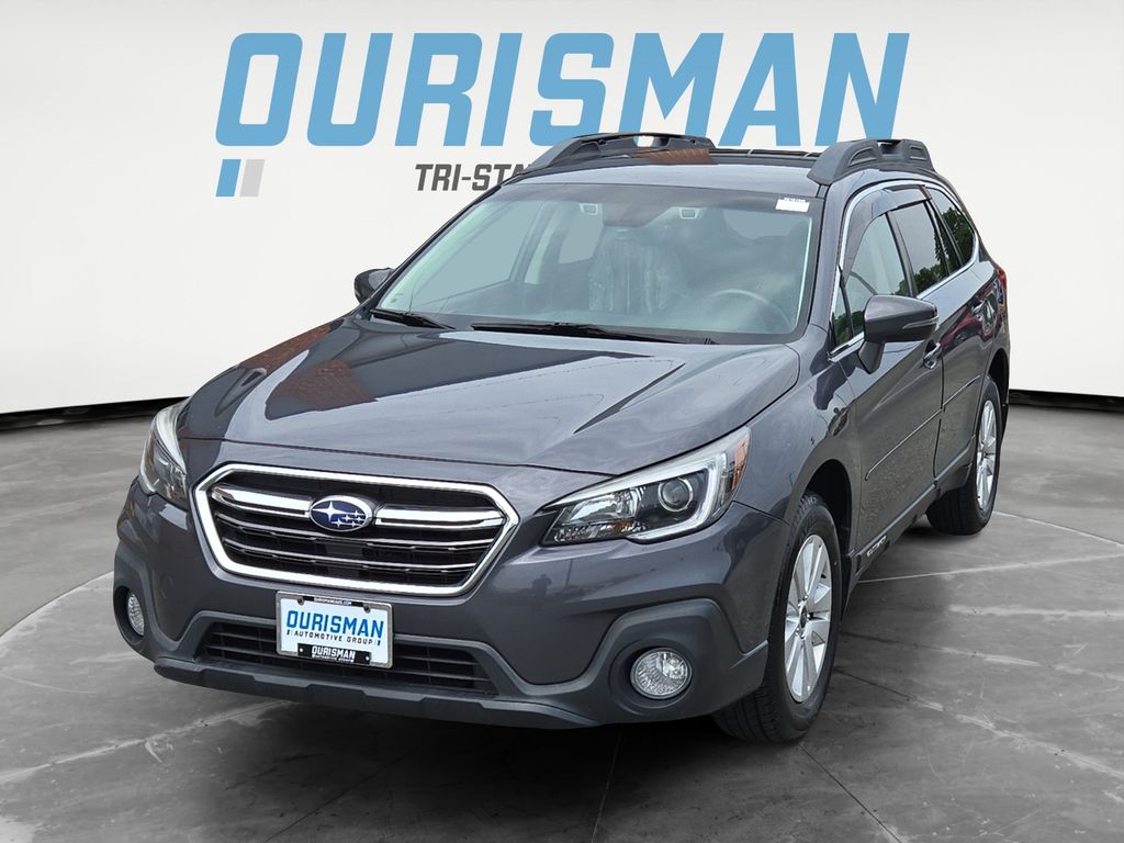 Used 2018 Subaru Outback Premium with VIN 4S4BSAFC3J3323755 for sale in Newark, DE