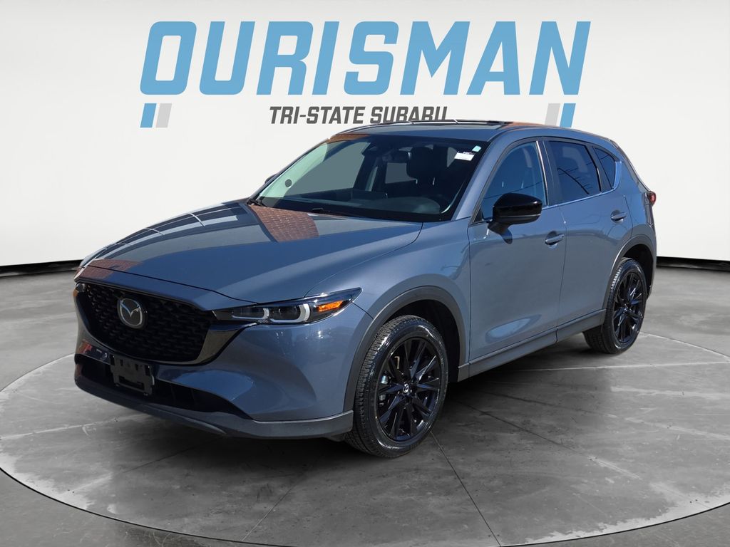 Used 2023 Mazda CX-5 S Carbon Edition with VIN JM3KFBCM0P0186562 for sale in Newark, DE