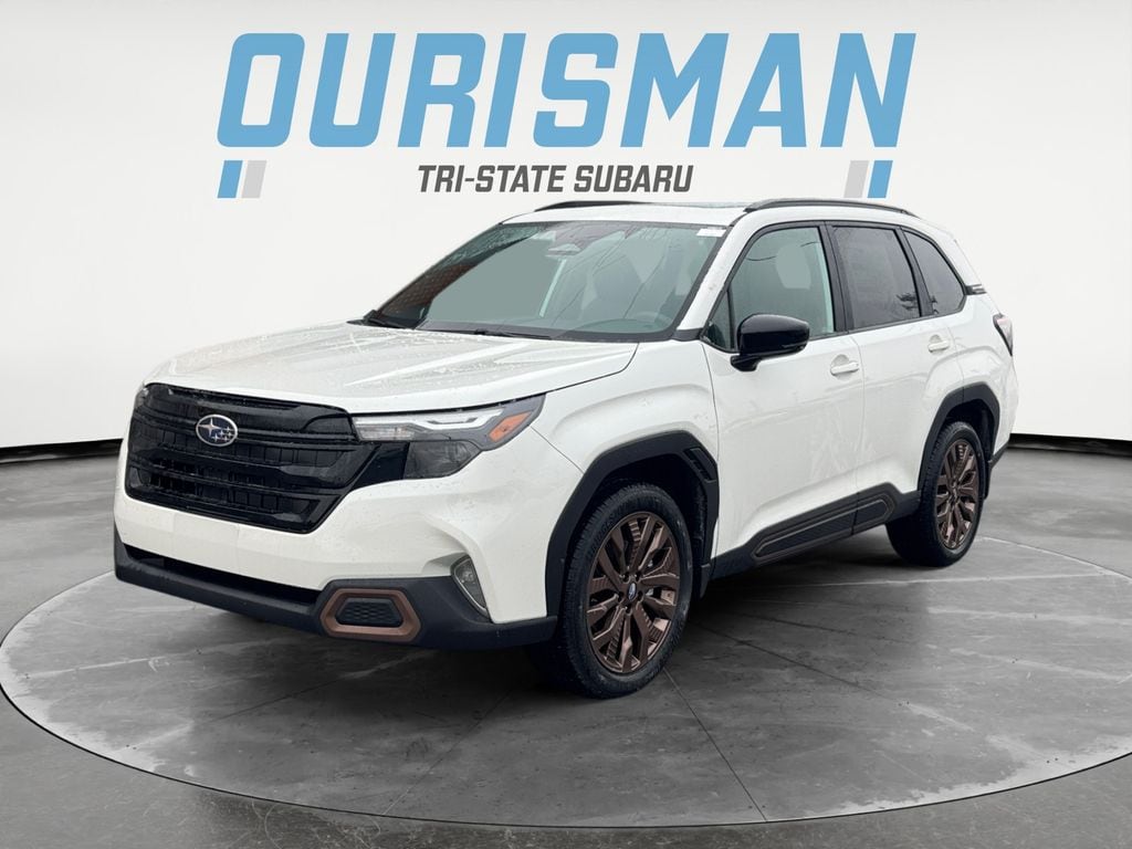 New 2026 Subaru Forester Sport SUV