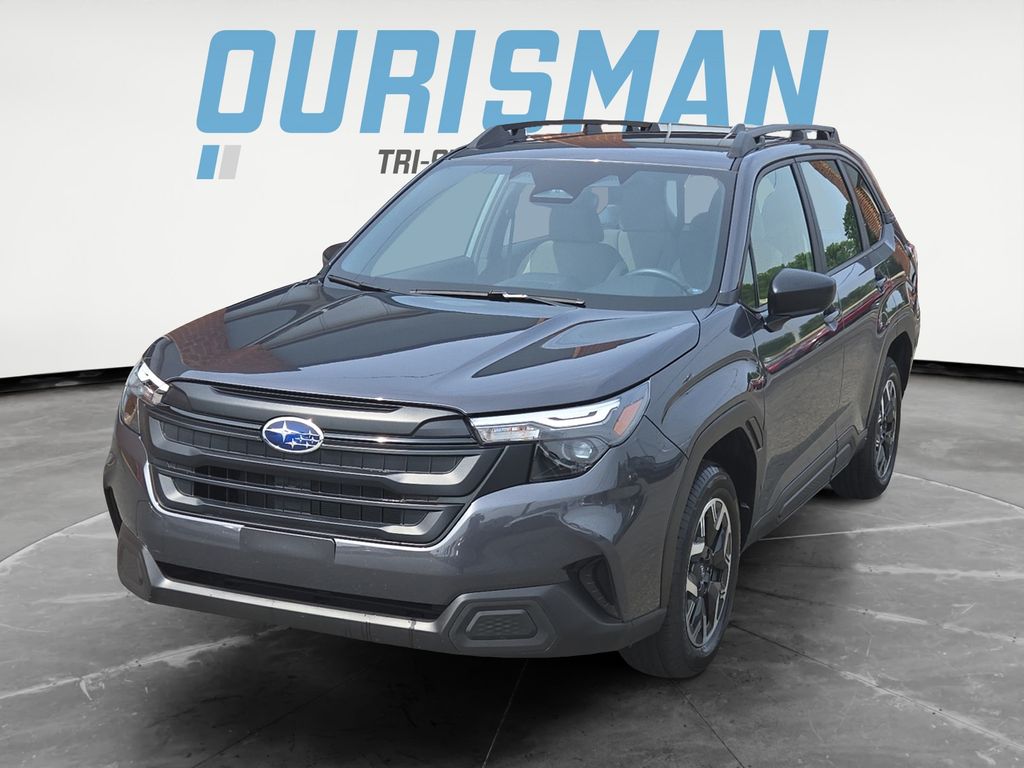 Used 2025 Subaru Forester Base with VIN JF2SLDAC1SH449645 for sale in Newark, DE