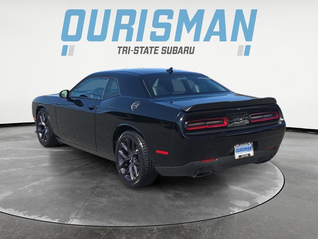 Used 2022 Dodge Challenger R/T Coupe