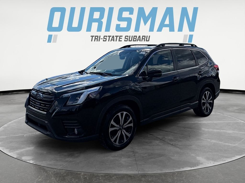 Certified 2022 Subaru Forester Limited SUV