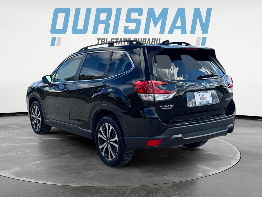 Certified 2022 Subaru Forester Limited SUV