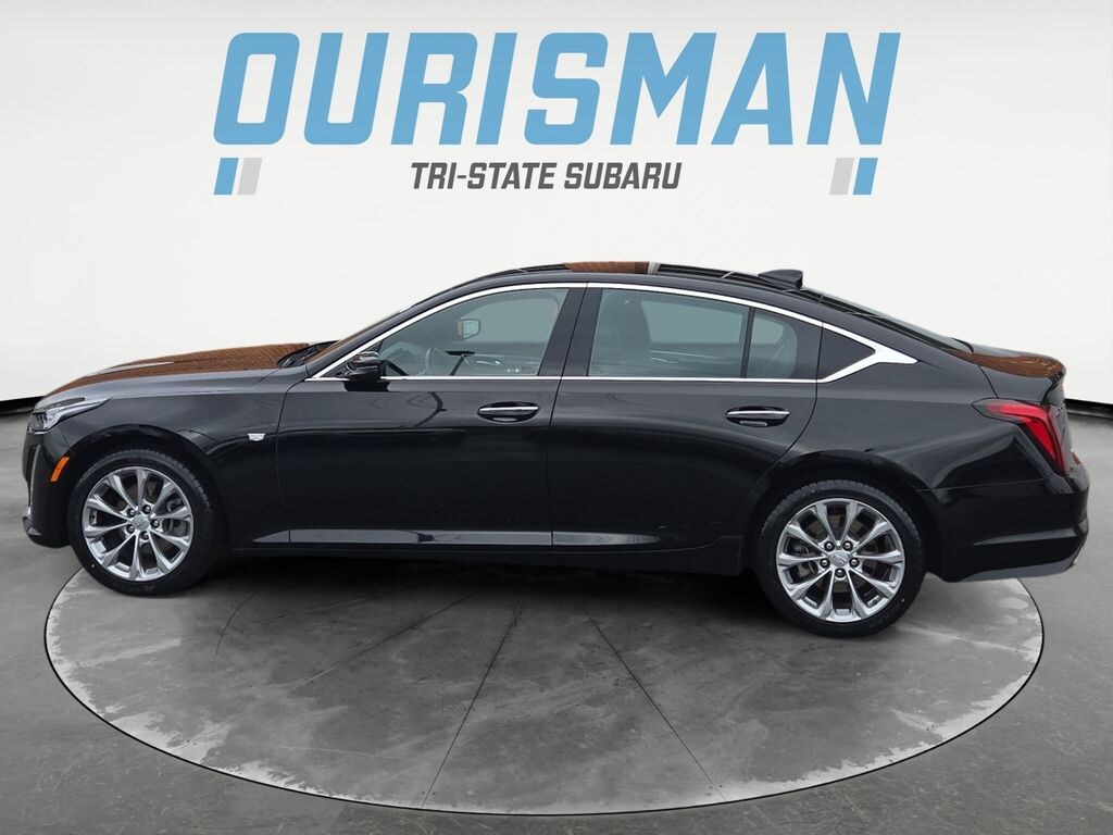 Used 2023 Cadillac CT5 Premium Luxury Sedan