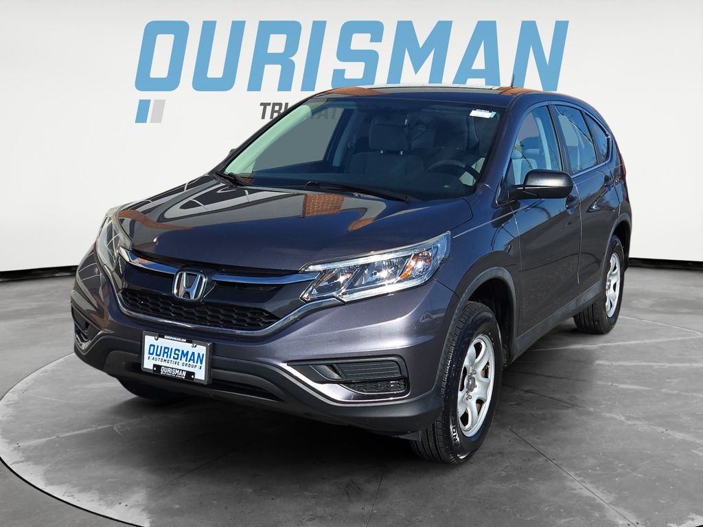 Used 2016 Honda CR-V LX with VIN 2HKRM4H30GH670792 for sale in Newark, DE