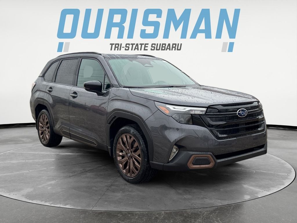 2026 Subaru Forester