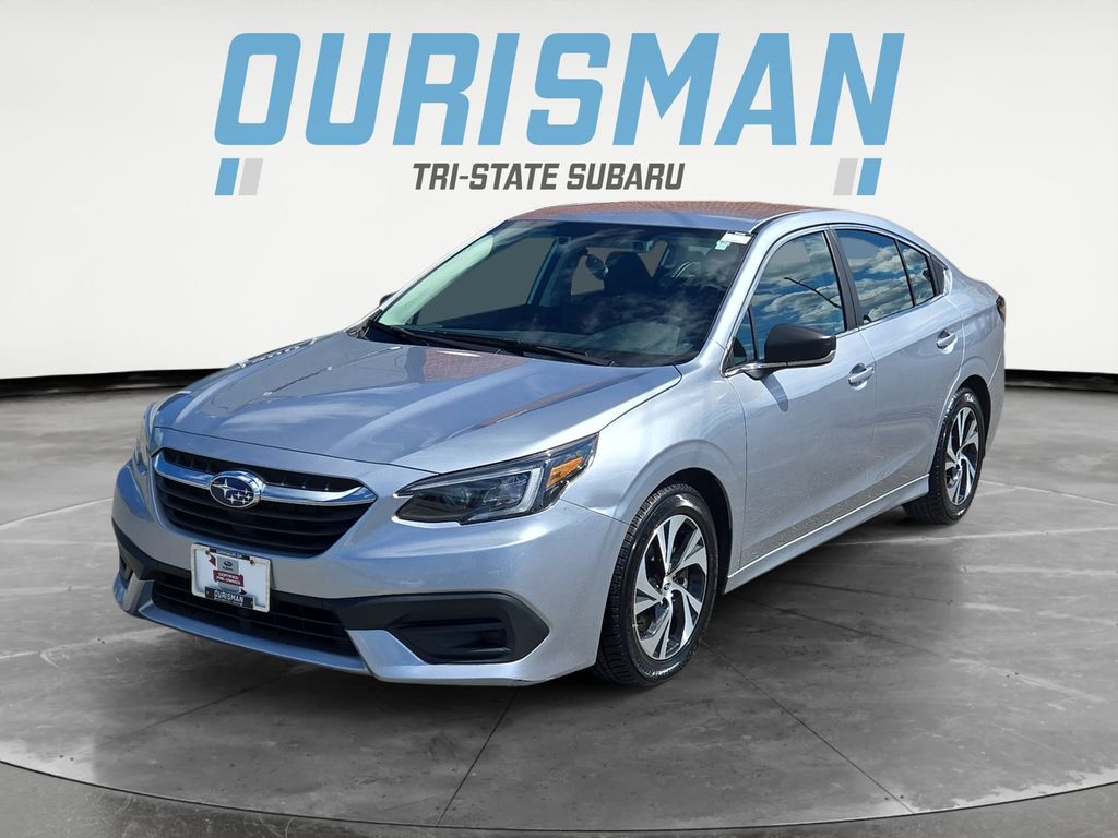 Certified 2022 Subaru Legacy Base with VIN 4S3BWAB6XN3013178 for sale in Newark, DE