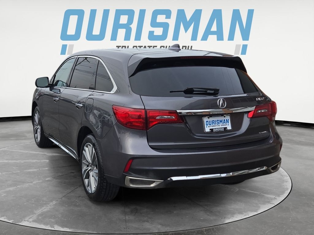 Used 2017 Acura MDX 3.5L SUV