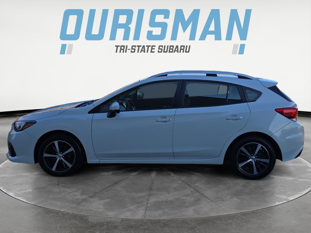 Certified 2022 Subaru Impreza Premium Hatchback
