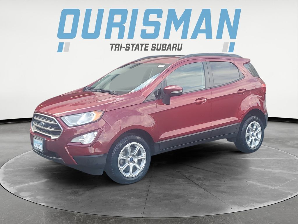 Used 2018 Ford Ecosport SE with VIN MAJ6P1UL9JC166135 for sale in Newark, DE