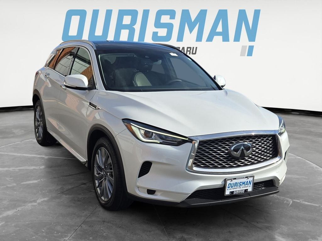 2024 INFINITI QX50 Luxe