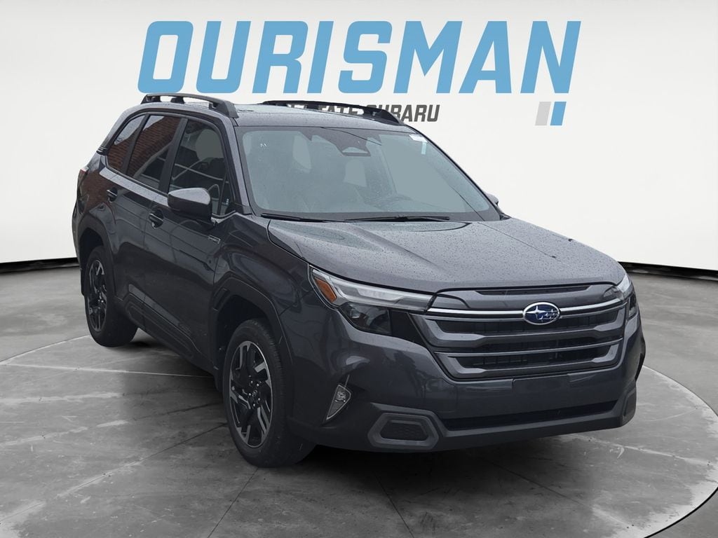 New 2025 Subaru Forester Limited Hybrid SUV