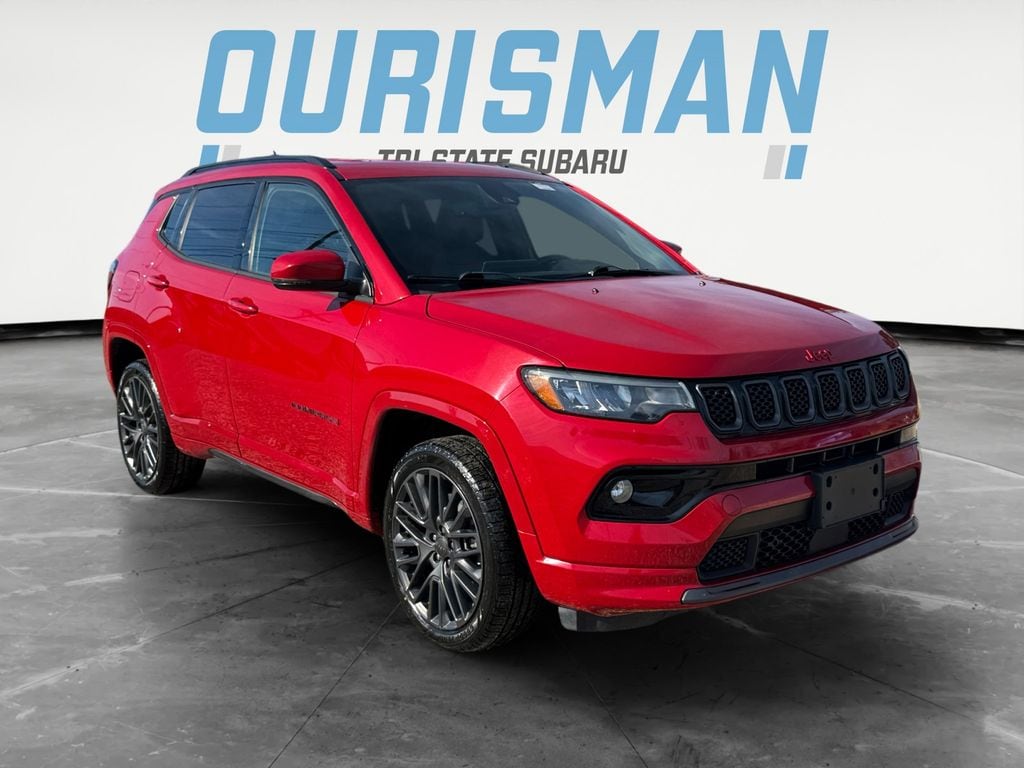2023 Jeep Compass (RED) Edition's photo