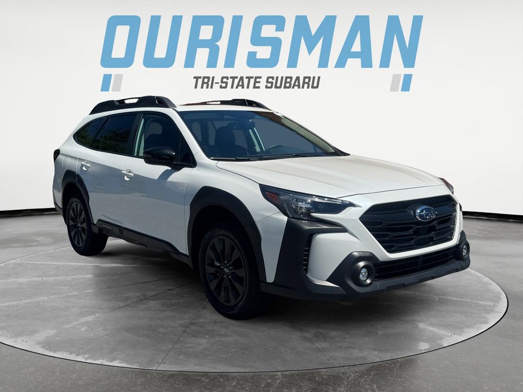 2025 Subaru Outback Onyx Edition's photo