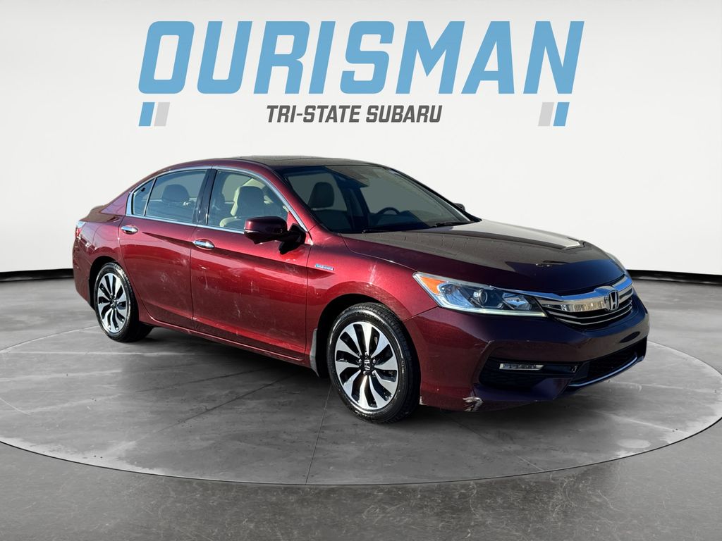 2017 Honda Accord Hybrid EX-L's photo