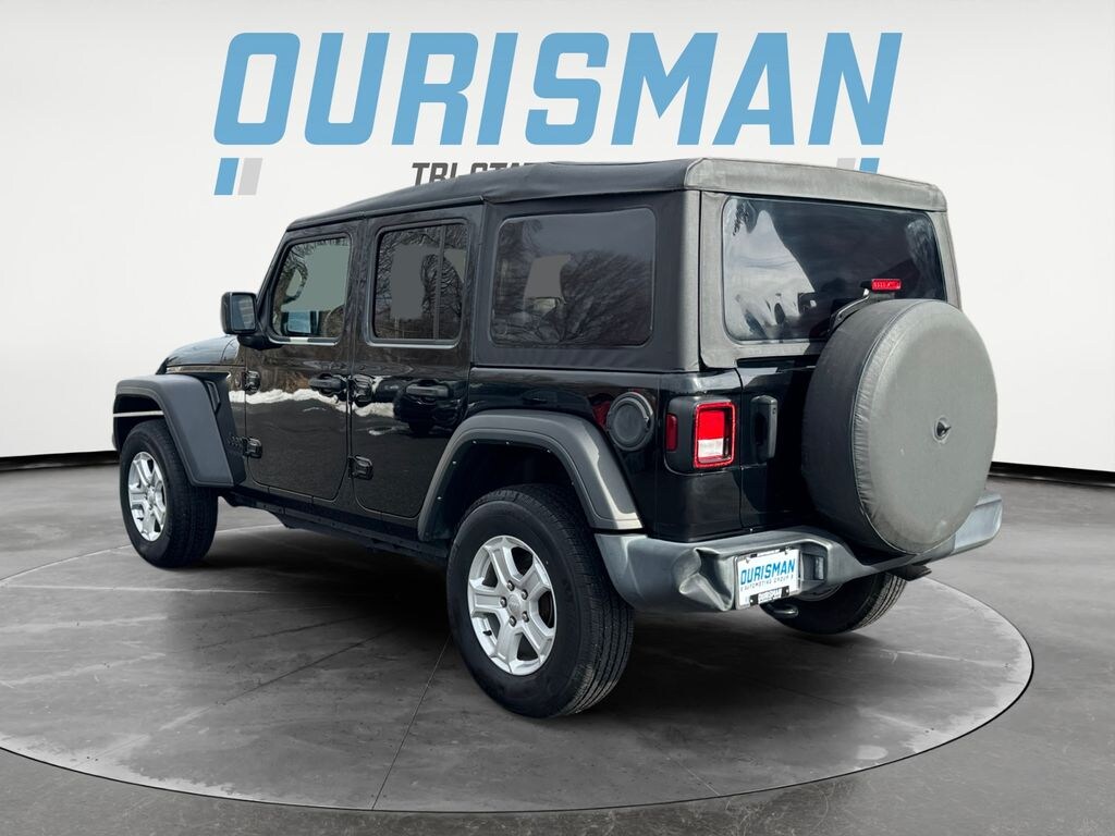 Used 2022 Jeep Wrangler Unlimited Sport S SUV