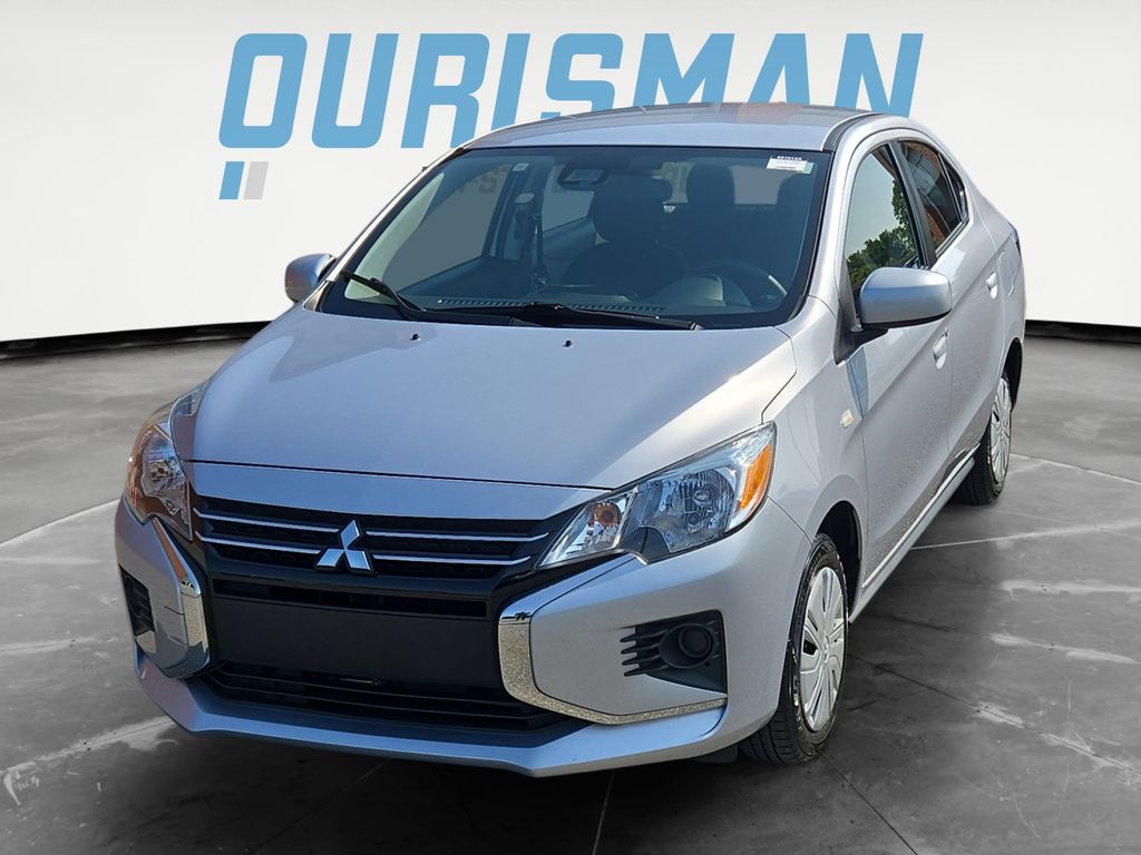 Used 2024 Mitsubishi Mirage G4 ES with VIN ML32FUFJ1RHF03880 for sale in Newark, DE