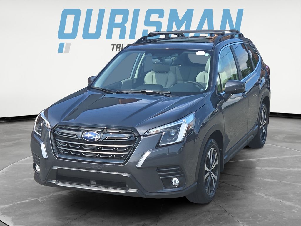 Certified 2024 Subaru Forester Limited with VIN JF2SKALC3RH433312 for sale in Newark, DE