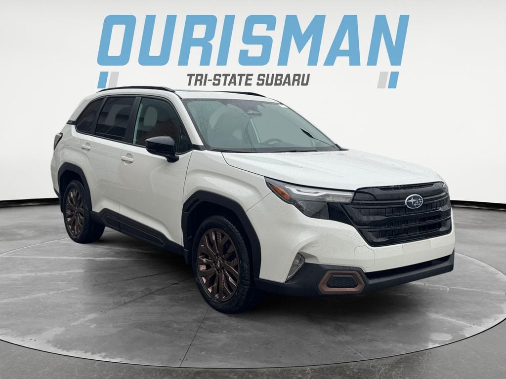 New 2026 Subaru Forester Sport SUV