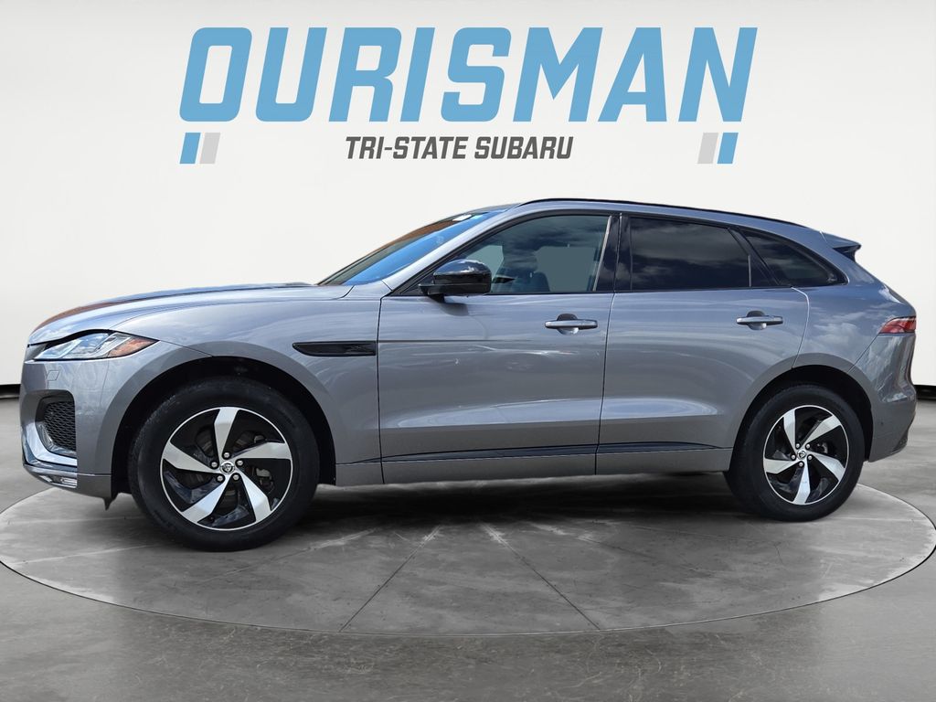 2024 Jaguar F-PACE P250 R-Dynamic S photo 3