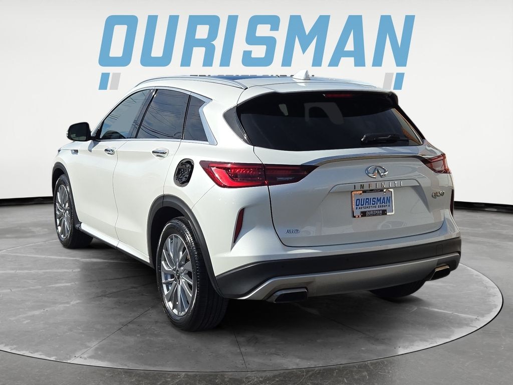 Used 2024 INFINITI QX50 Luxe SUV