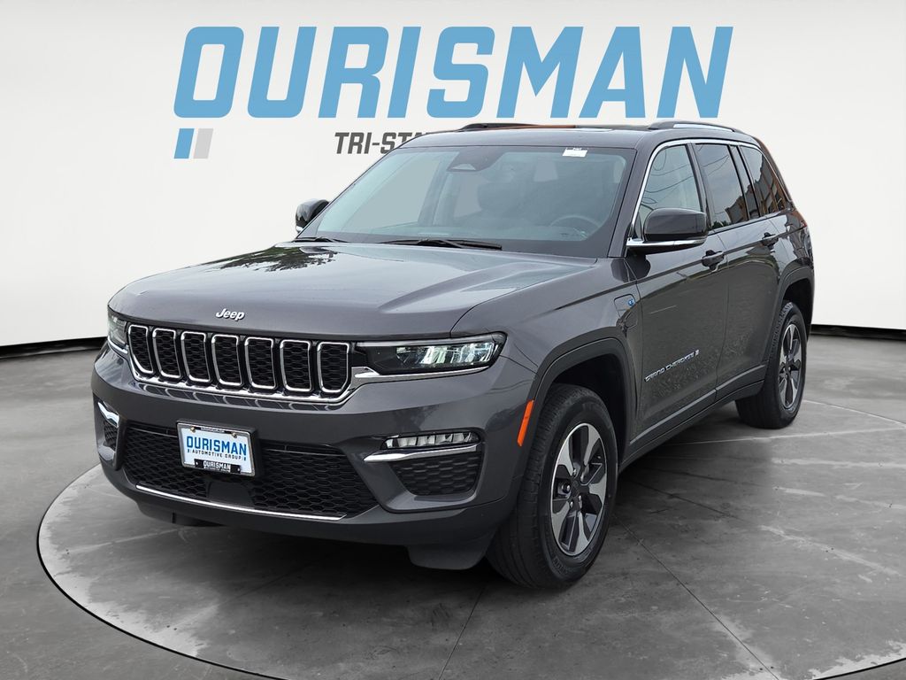Used 2023 Jeep Grand Cherokee 4xe with VIN 1C4RJYB61PC649254 for sale in Newark, DE