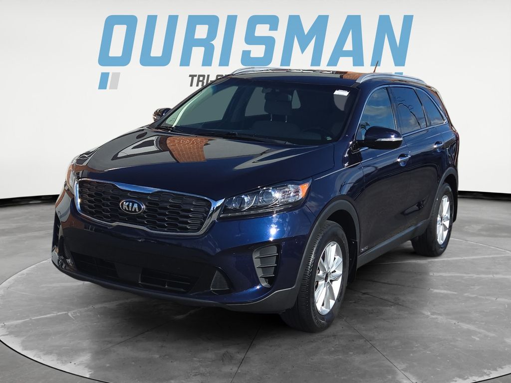 Used 2020 Kia Sorento LX with VIN 5XYPGDA31LG651050 for sale in Newark, DE