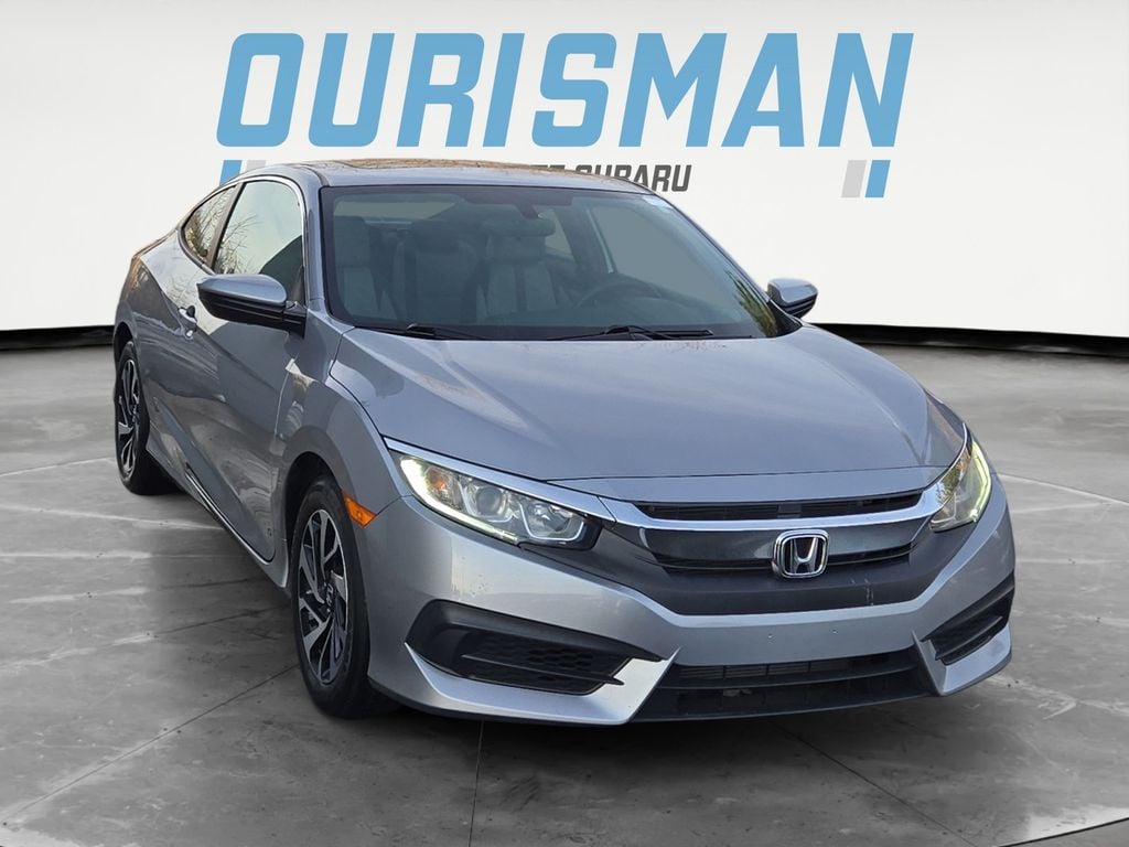 2016 Honda Civic LX-P's photo