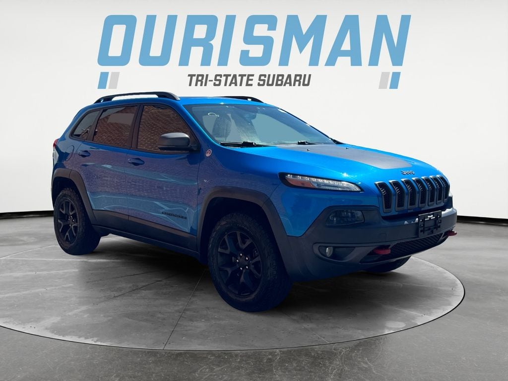 2017 Jeep Cherokee Trailhawk