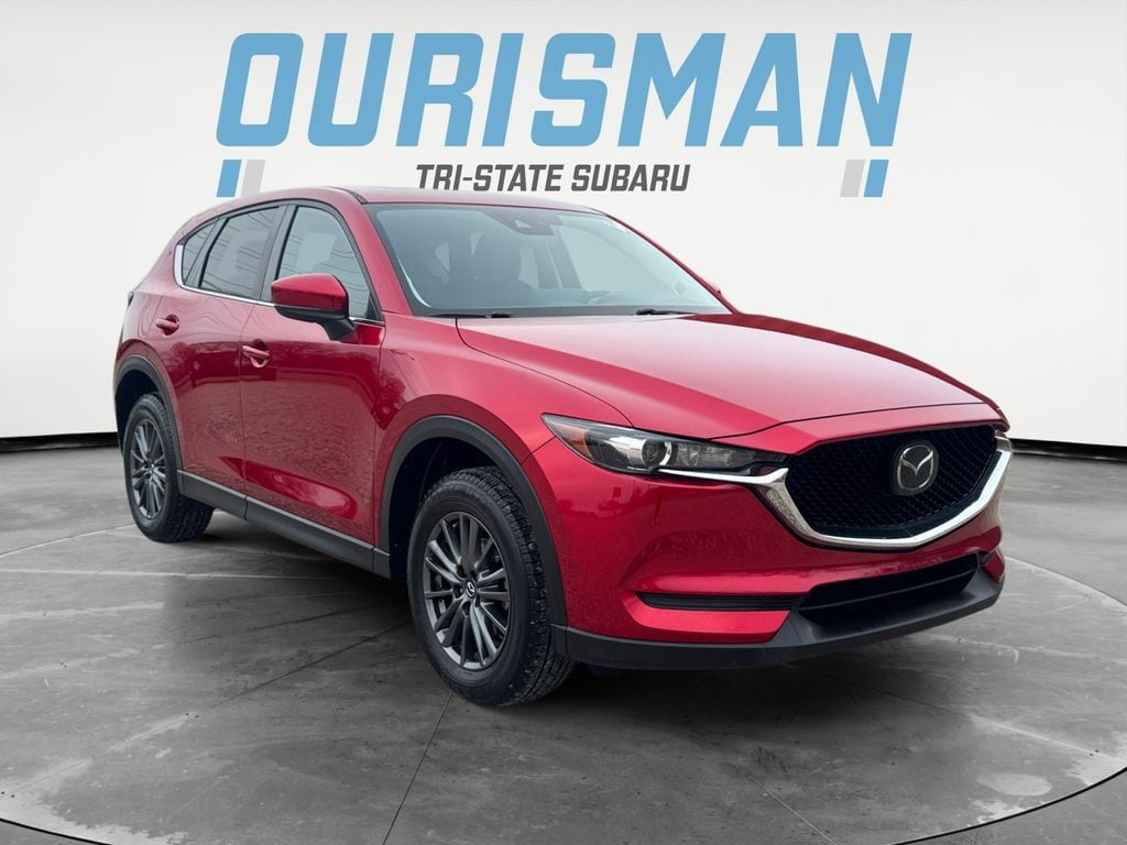 2021 Mazda CX-5 Touring's photo