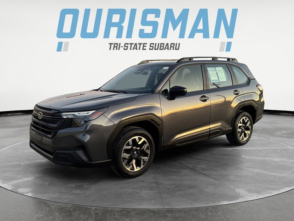 Certified 2025 Subaru Forester Base SUV