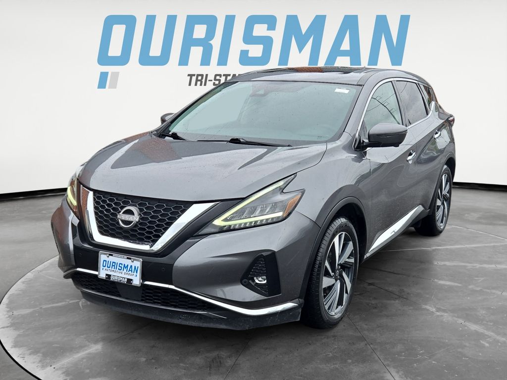 Used 2023 Nissan Murano SL with VIN 5N1AZ2CS9PC129121 for sale in Newark, DE