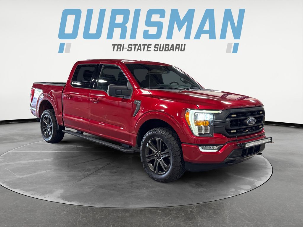 2021 Ford F-150