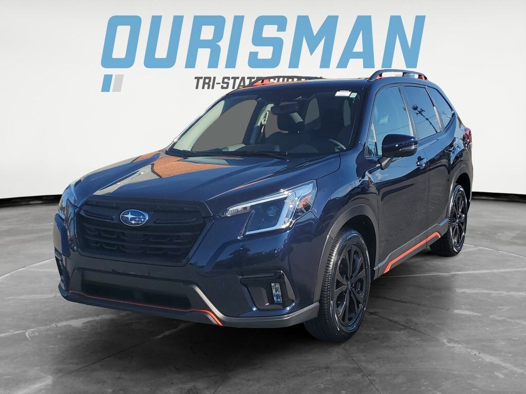 Certified 2022 Subaru Forester Sport SUV