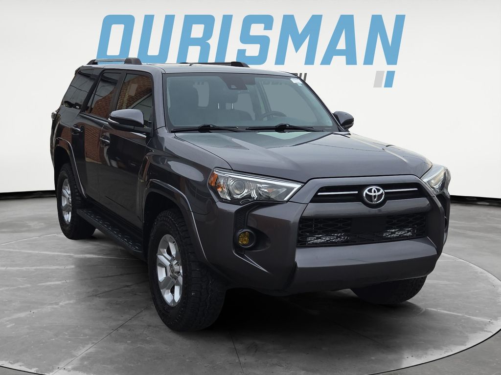 2020 Toyota 4Runner SR5 Premium's photo
