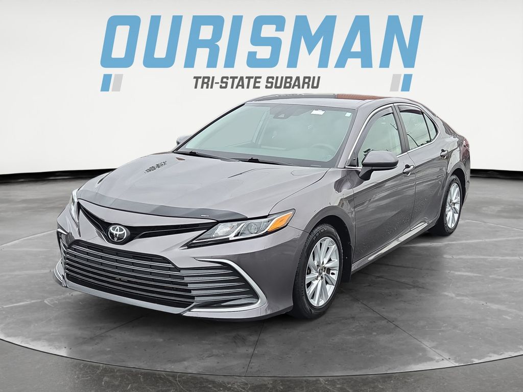 Used 2023 Toyota Camry LE with VIN 4T1C11AK1PU110067 for sale in Newark, DE