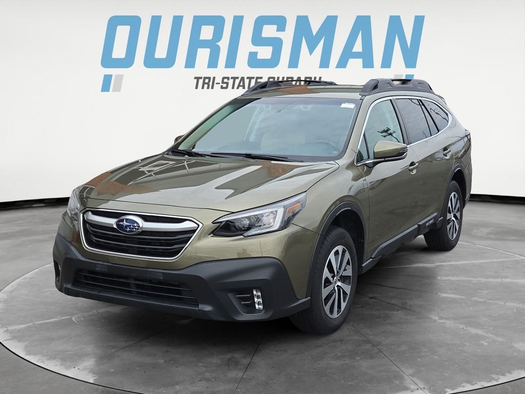 Certified 2022 Subaru Outback Premium SUV