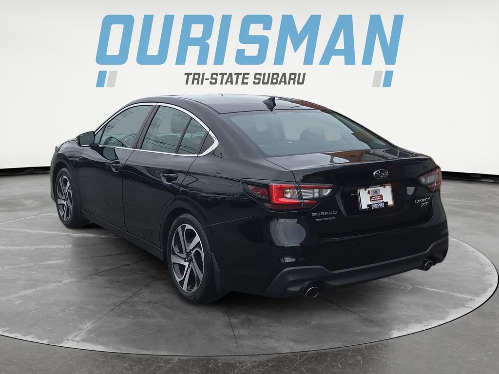 Certified 2022 Subaru Legacy Limited XT Sedan