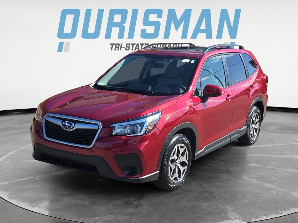 Used 2019 Subaru Forester Premium with VIN JF2SKAEC0KH407849 for sale in Newark, DE