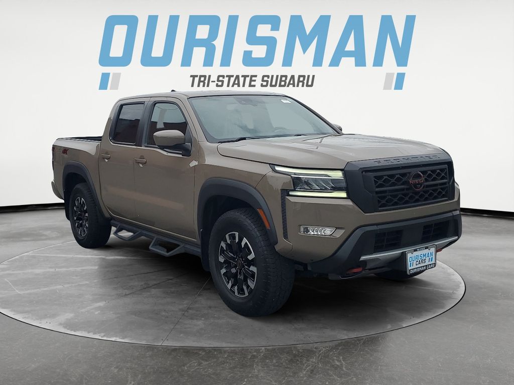 2023 Nissan Frontier PRO-4X Crew Cab 4X4's photo