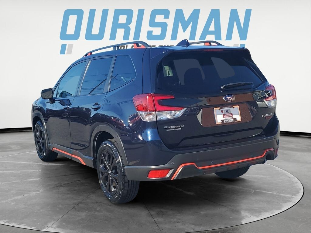 Certified 2022 Subaru Forester Sport SUV