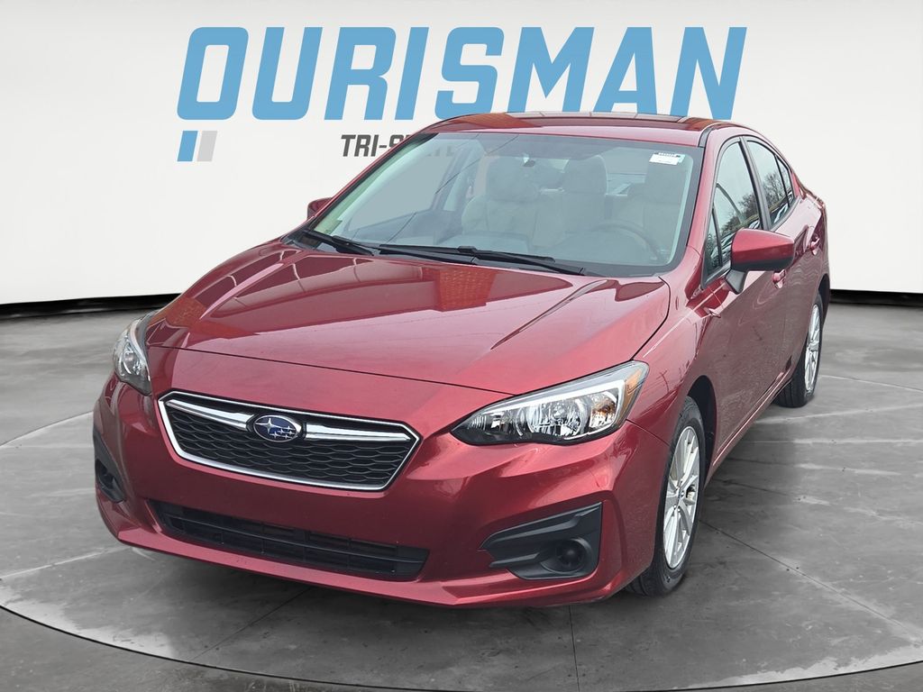 Used 2018 Subaru Impreza Premium with VIN 4S3GKAB63J3606747 for sale in Newark, DE