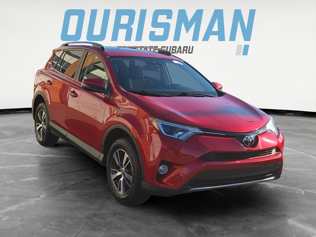 2017 Toyota RAV4 XLE