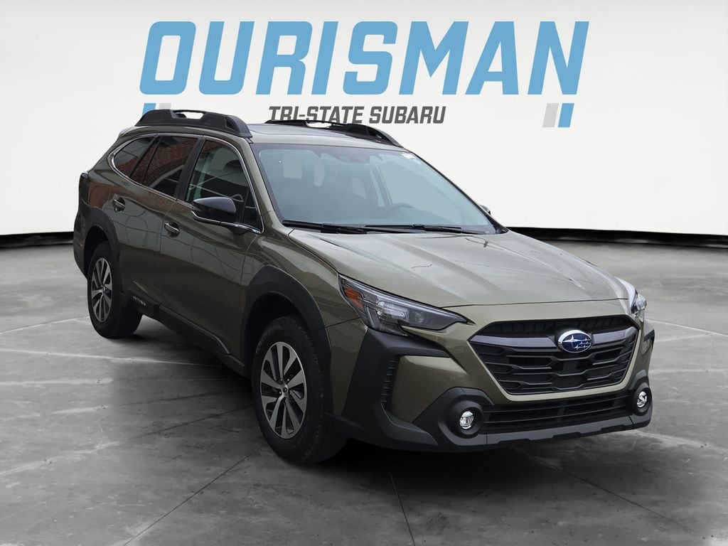 Certified 2025 Subaru Outback Premium SUV
